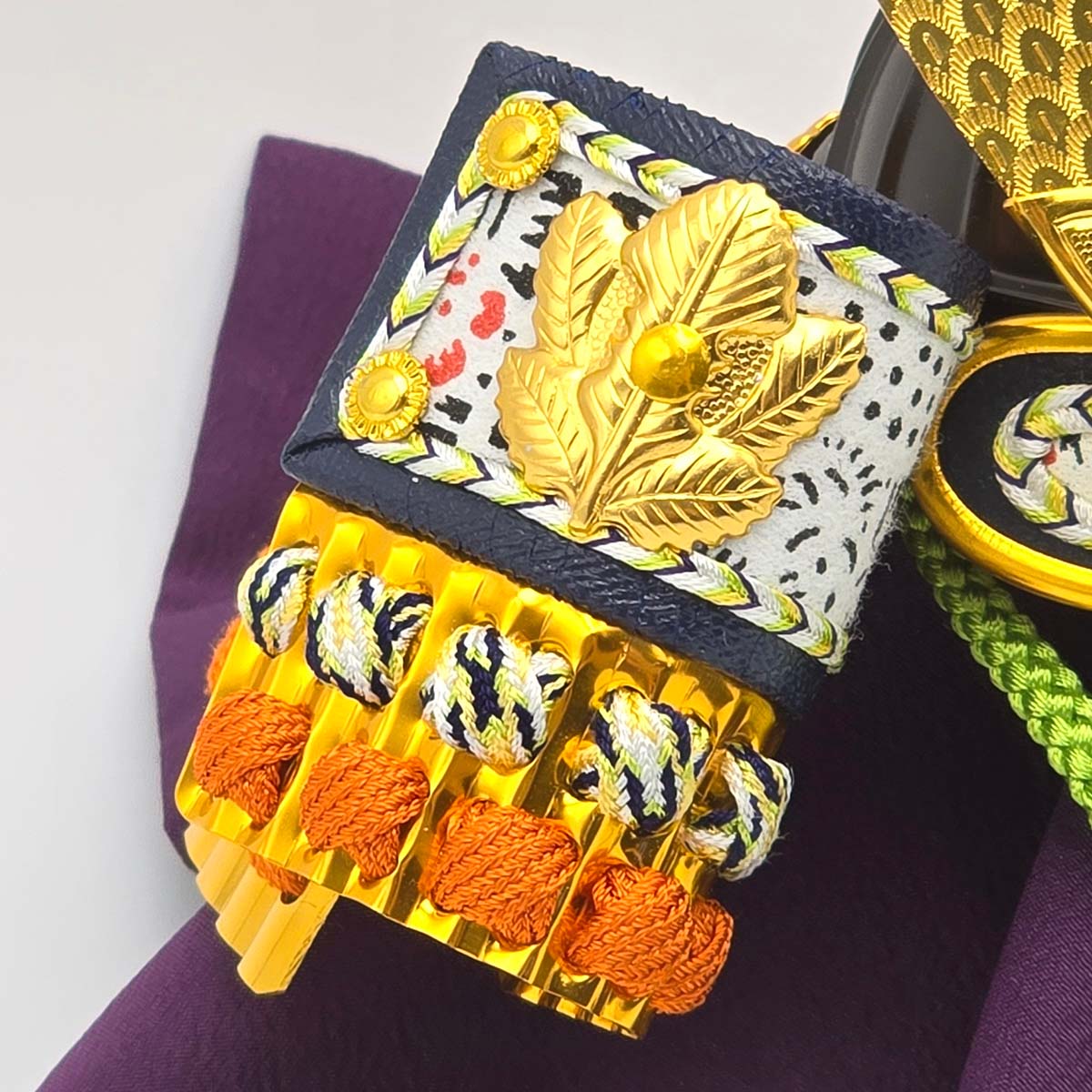 豆兜   正成公 大将軍 総大将 吉徳  化粧箱入り-商品画像