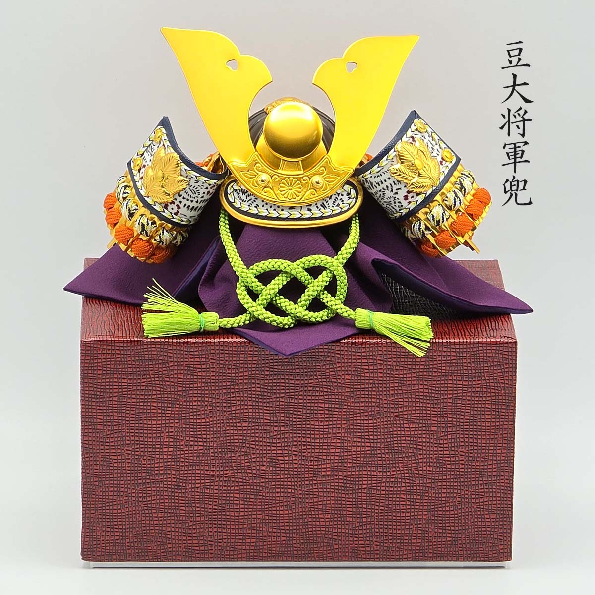 豆兜   正成公 大将軍 総大将 吉徳  化粧箱入り-商品画像