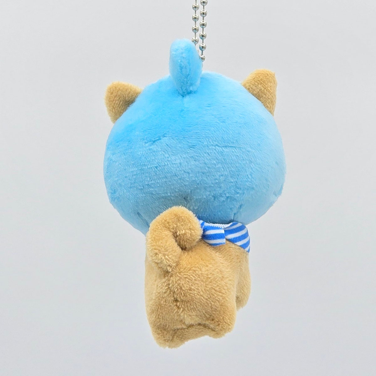 旅するマメしば イルカ  ぬいぐるみボールチェーンキーホルダー-商品画像