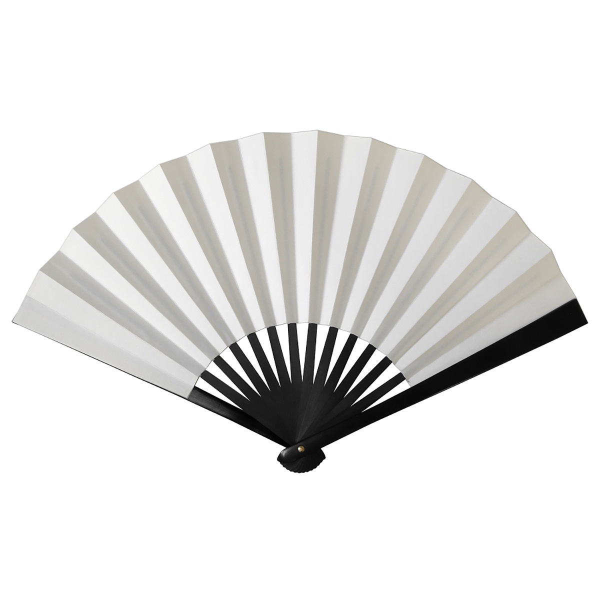 鉄扇８寸白 尾形刀剣-商品画像