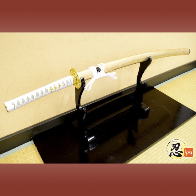 【観賞用】美術刀・模造刀　白石目（大刀） 楽天市場】模造刀 白石目（大刀） コスプレのグッズとしても人気