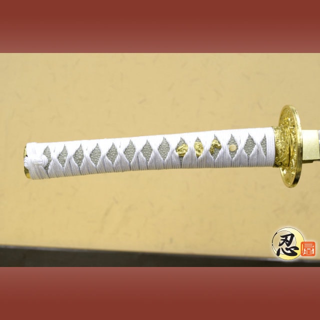 未使用】美術刀剣-模造刀 白石目（大刀）【観賞用】 5753u11-05.jpg