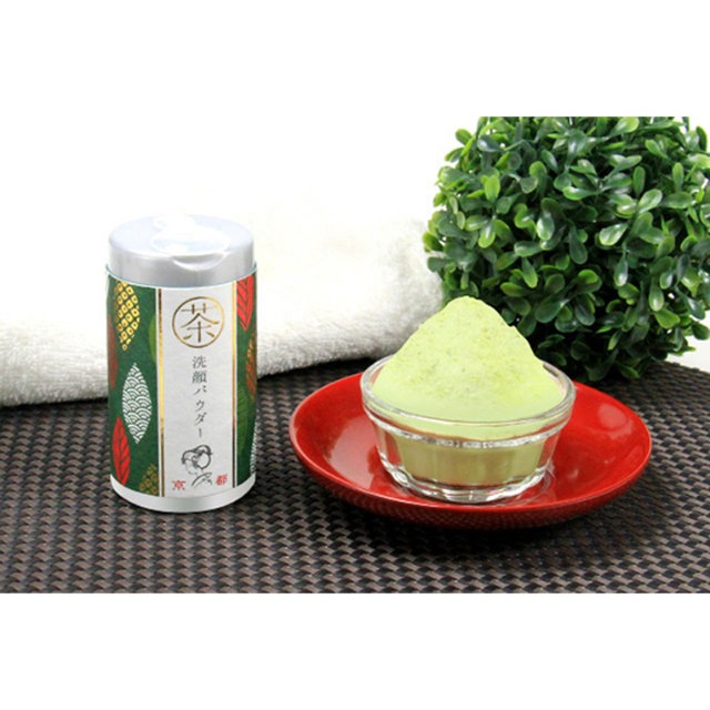 舞妓こすめ 洗顔パウダー チャ葉配合の洗顔パウダー 50g-商品画像