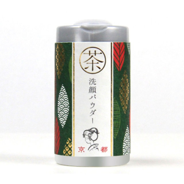 舞妓こすめ 洗顔パウダー チャ葉配合の洗顔パウダー 50g-商品画像