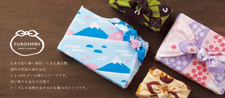 ミヤコレおかみさんの大風呂敷 芝桜-商品画像