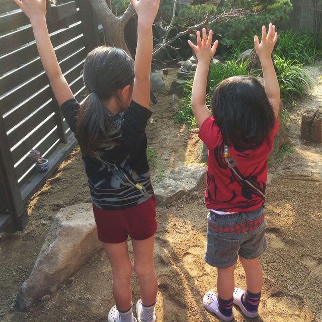 KIDSプリント忍者Tシャツ-商品画像