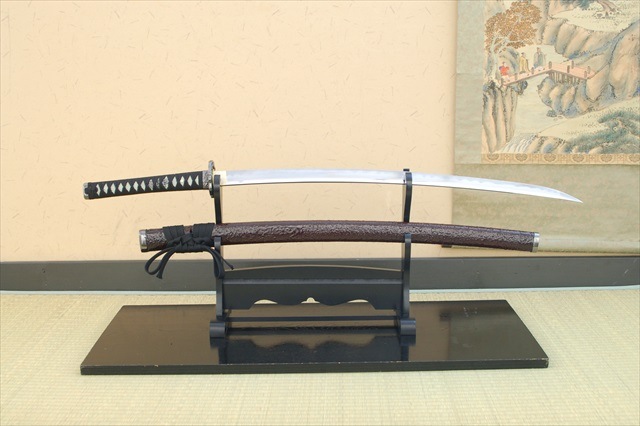 藤堂平助拵え 上総介兼重 模造刀-商品画像