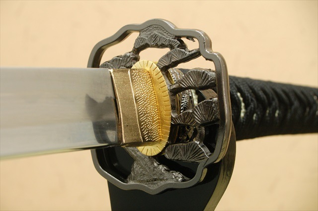 藤堂平助拵え 上総介兼重 模造刀-商品画像