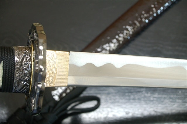 藤堂平助拵え 上総介兼重 模造刀-商品画像