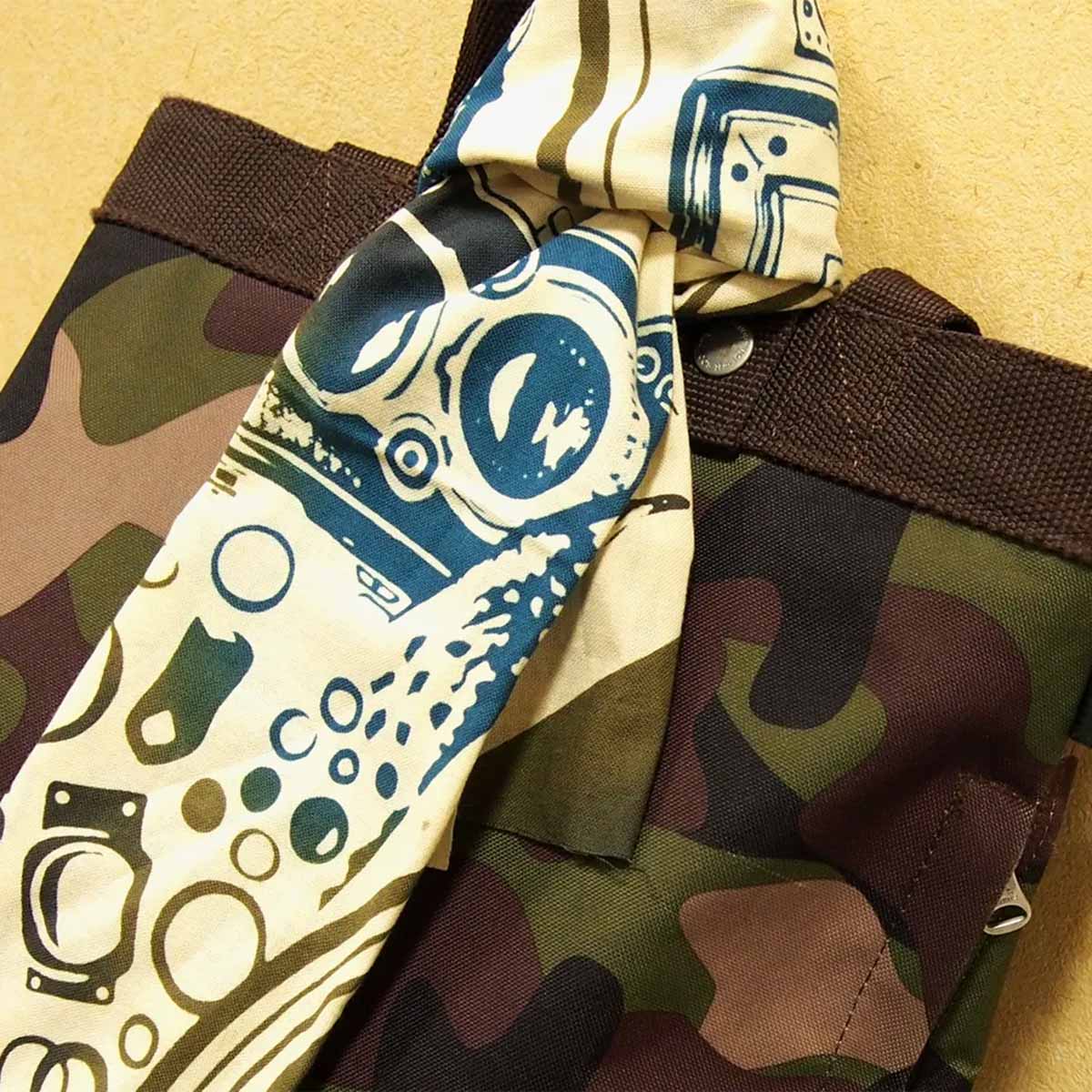 注染手ぬぐい 伝播（でんば）カメラ JIKAN STYLE 日本製-商品画像