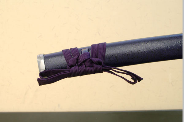 紫石目 小刀 模造刀-商品画像