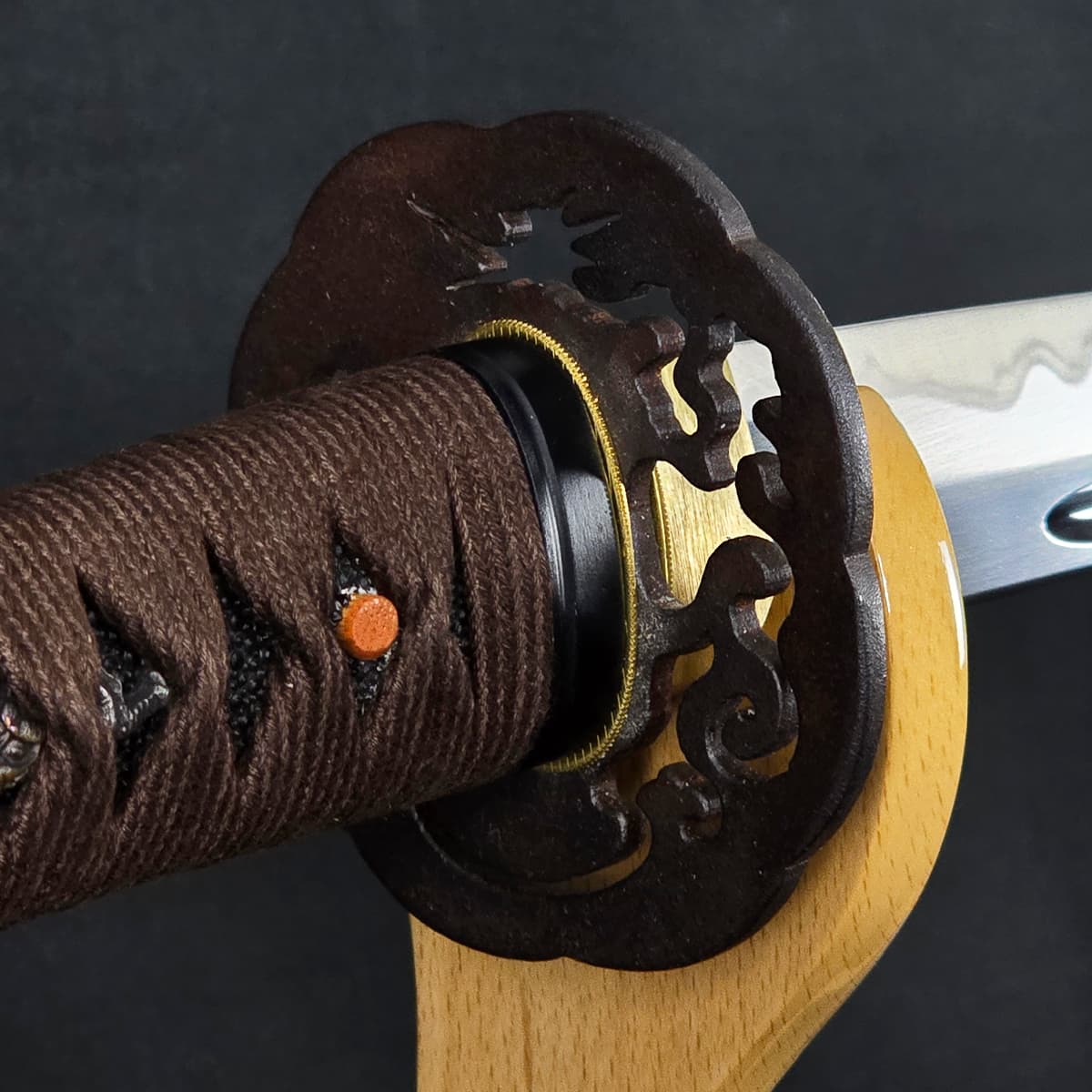 即納品  日光一文字 無銘 大刀 居合刀  -商品画像