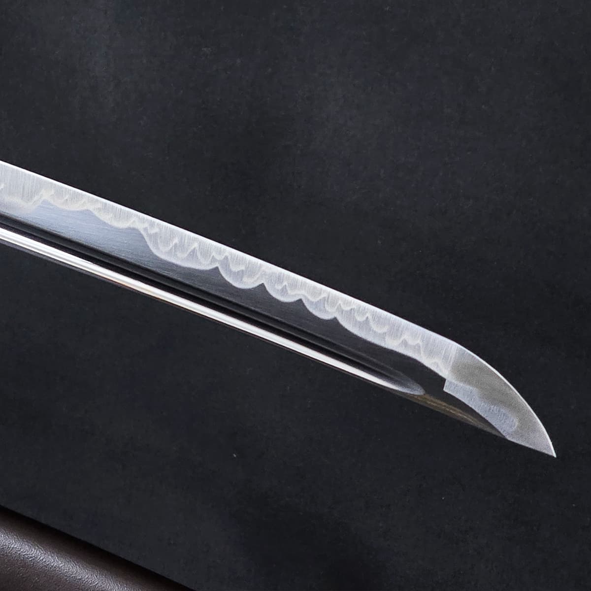 即納品  日光一文字 無銘 大刀 居合刀  -商品画像