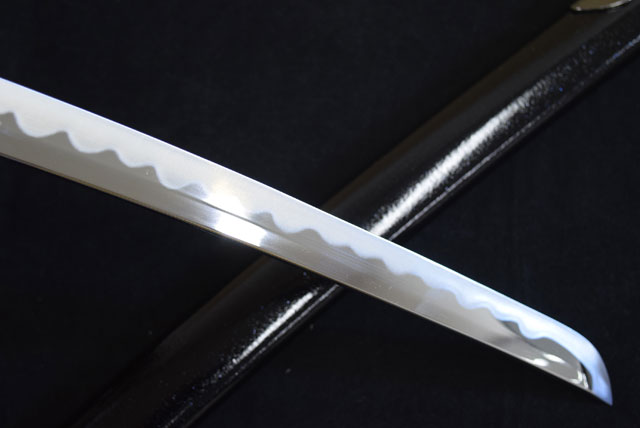 吉田松陰拵え 小太刀 模造刀-商品画像