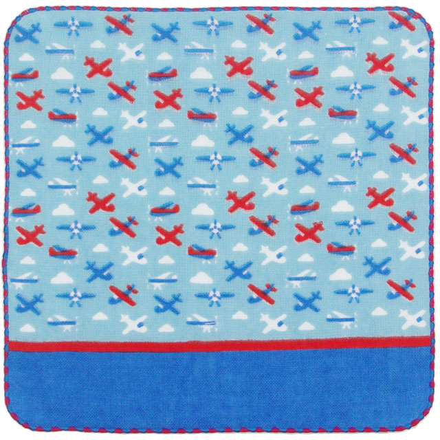 ミヤコレ 町娘のハンカチーフ 飛行機 MUSEUM博物館篇-商品画像