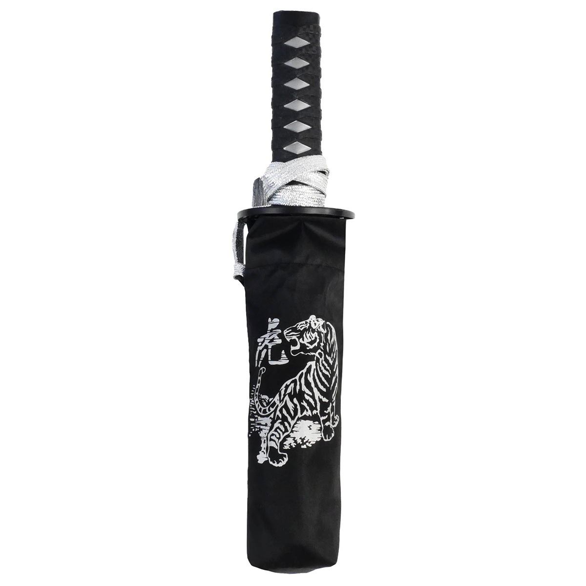 折りたたみ戦国傘 WAKIZASHI 鯉 龍 虎-商品画像
