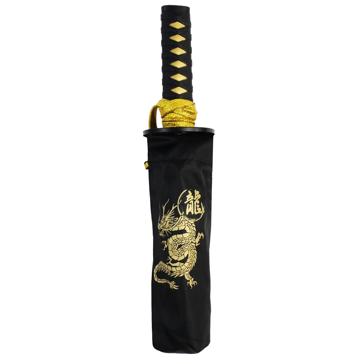 折りたたみ戦国傘 WAKIZASHI 鯉 龍 虎-商品画像