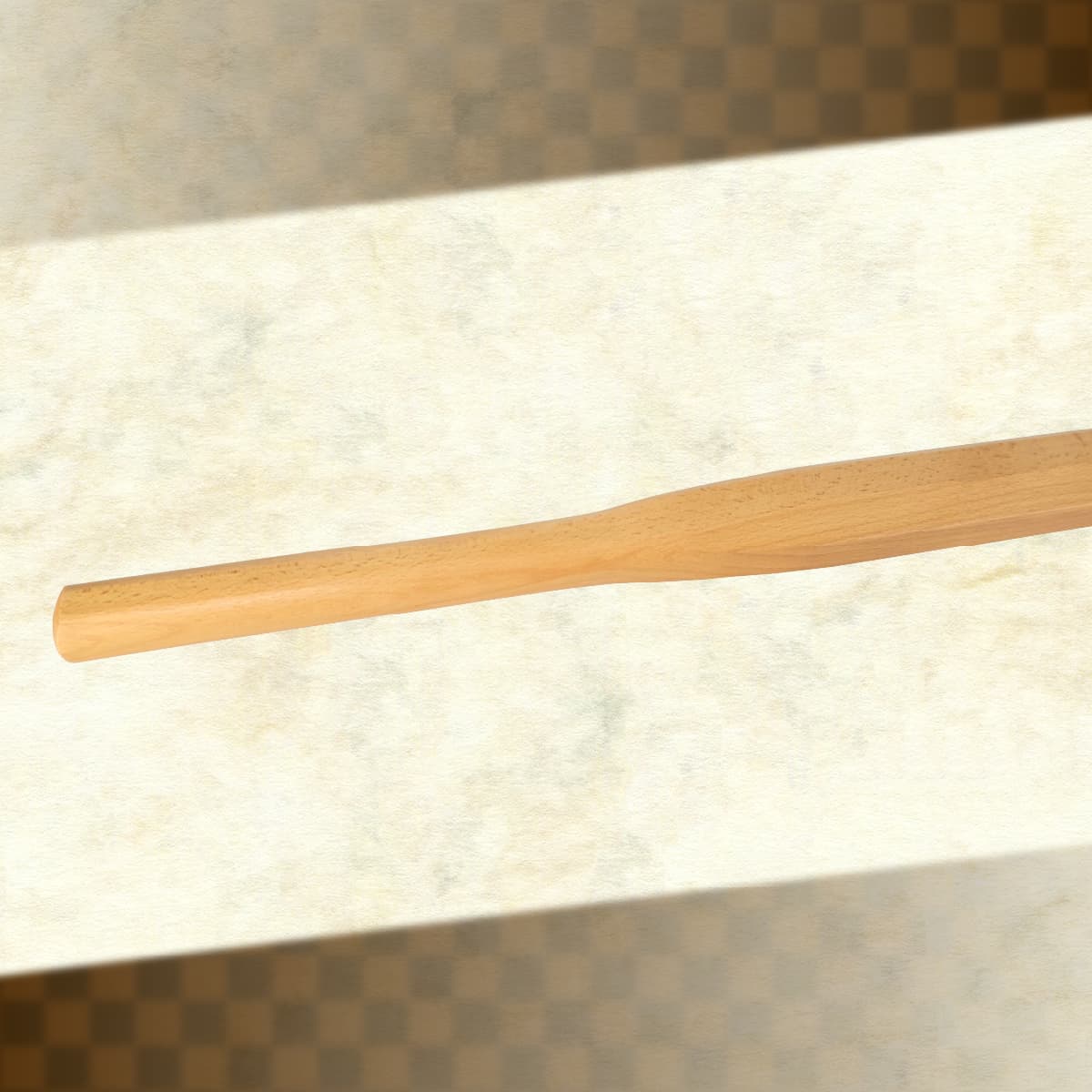 木刀 ケヤキ八角3.8尺素振り 先細  長さ：約115cm-商品画像