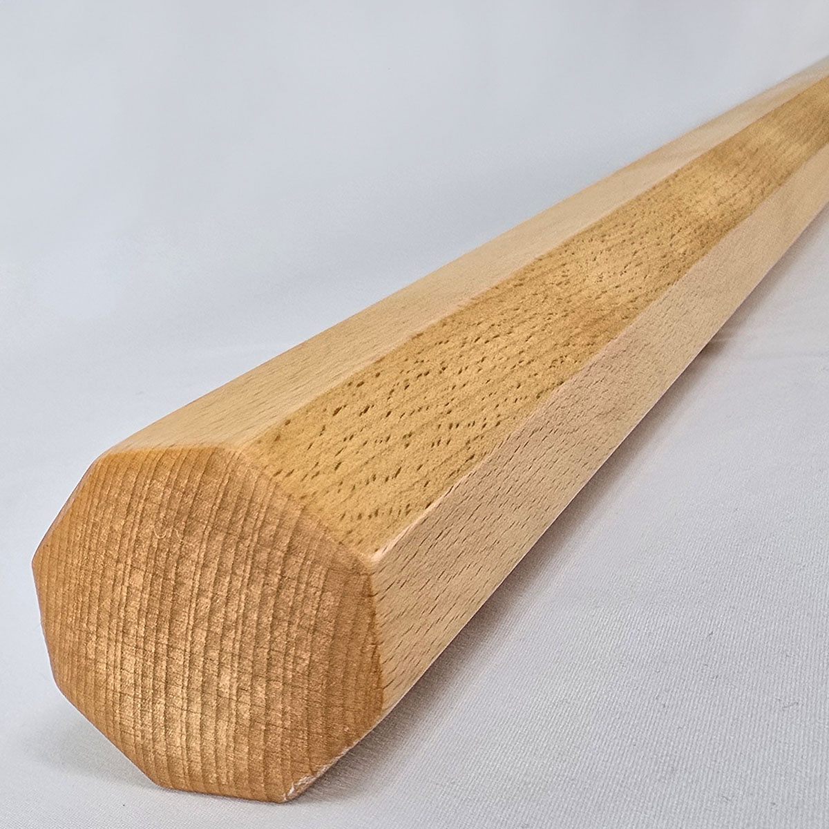 木刀 ケヤキ八角3.8尺素振り 先細  長さ：約115cm-商品画像