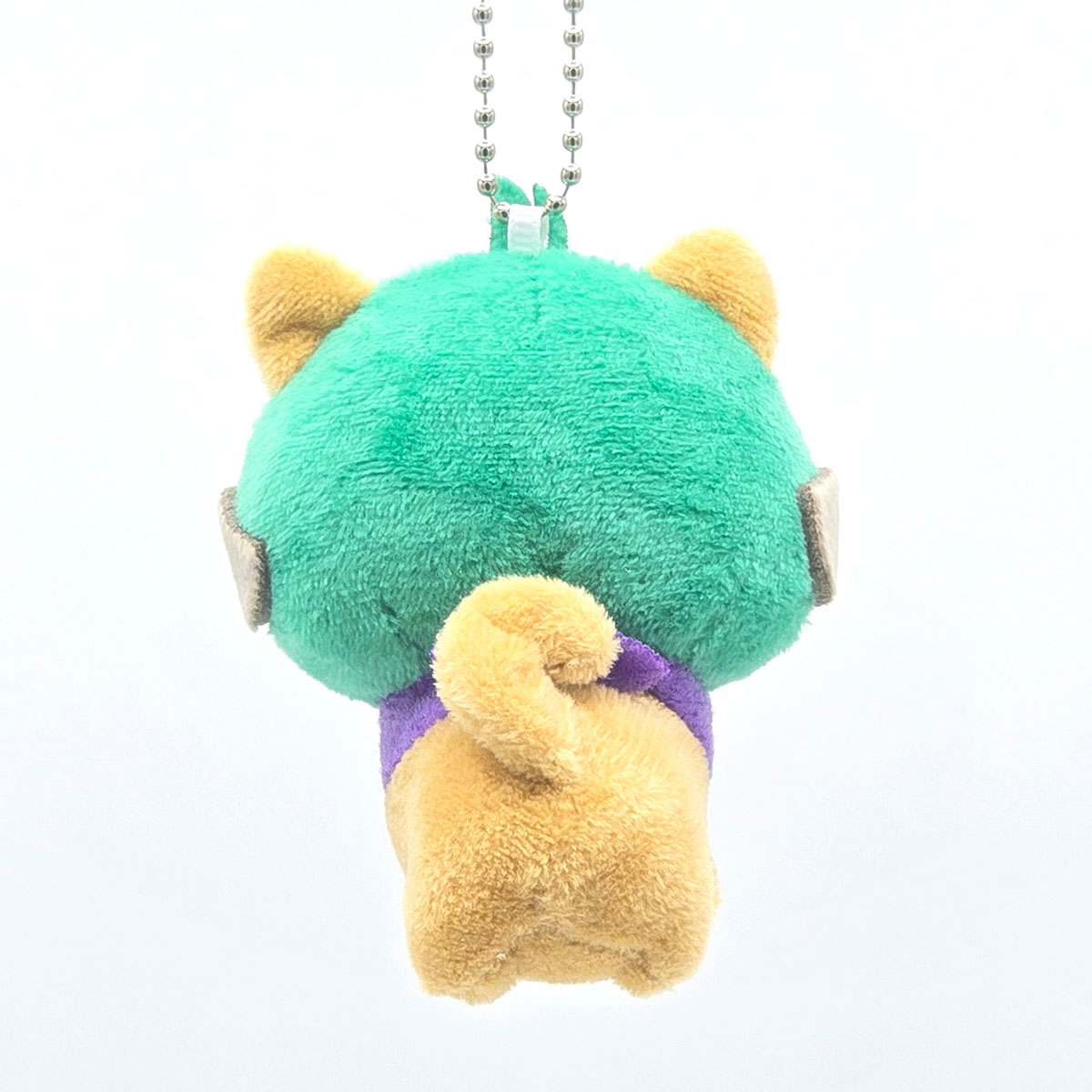 旅するマメしば 岡山 キジ ぬいぐるみボールチェーンキーホルダー 中国地方篇-商品画像