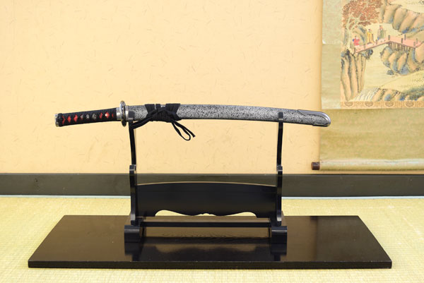 【12月末処分予定】鯰尾藤四郎 模造刀 むしゃ処 徳川家康拵え【鯰尾藤四郎・ソハヤノツルキ】