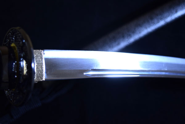 鯰尾藤四郎拵脇差し 模造刀-商品画像