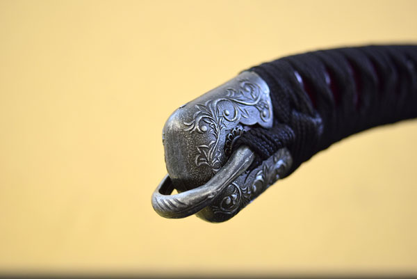 陣太刀 源義経太刀拵え 中級仕様 模造刀-商品画像