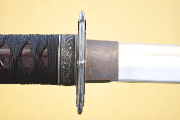 陣太刀 源義経太刀拵え 中級仕様 模造刀｜【公式】模造刀・居合