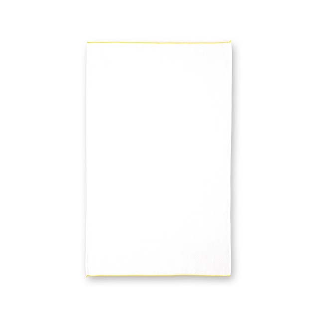 ふきん KITCHEN to cloth キチンとクロス キッチン 白無地とプリント地の2枚セット-商品画像