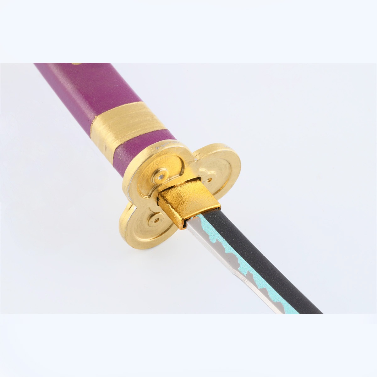 ペーパーナイフ ワンピース閻魔モデル横掛け台付き｜【公式】模造刀