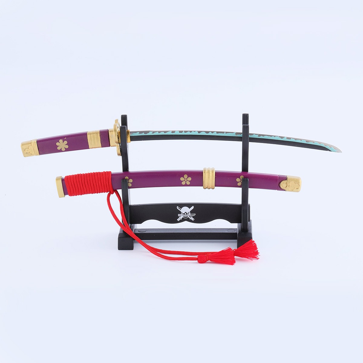 ペーパーナイフ ワンピース閻魔モデル横掛け台付き-商品画像