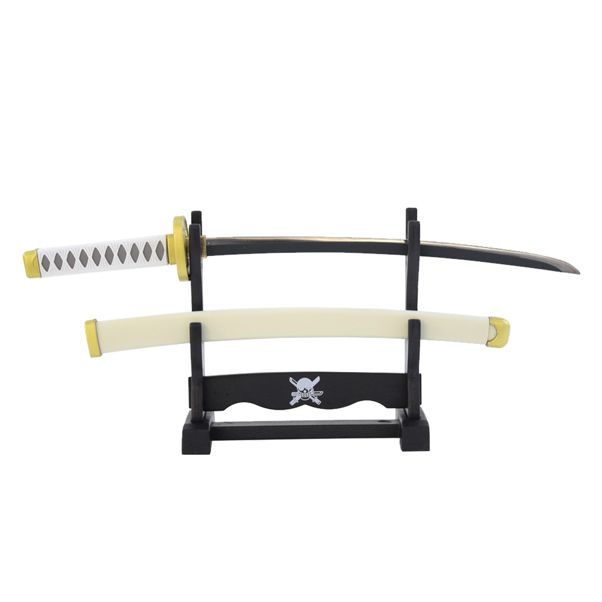 ペーパーナイフ ワンピース和道一文字モデル横掛け台付き-商品画像