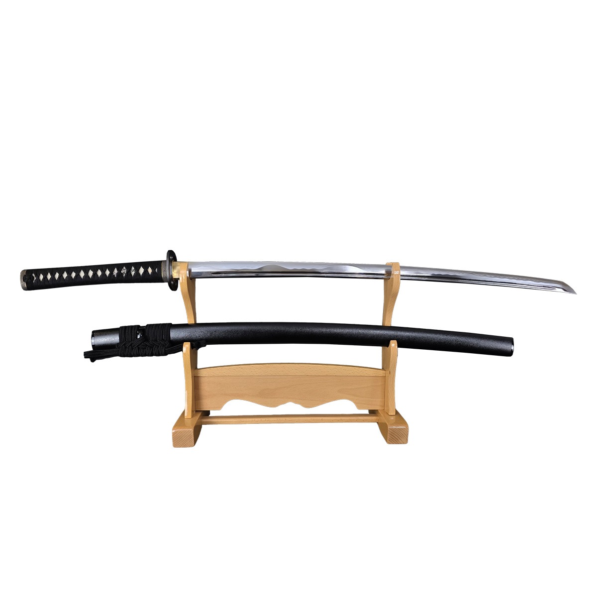 即納品 長篠一文字 本格シリーズ 2尺4寸5分 刀袋付 居合刀-商品画像