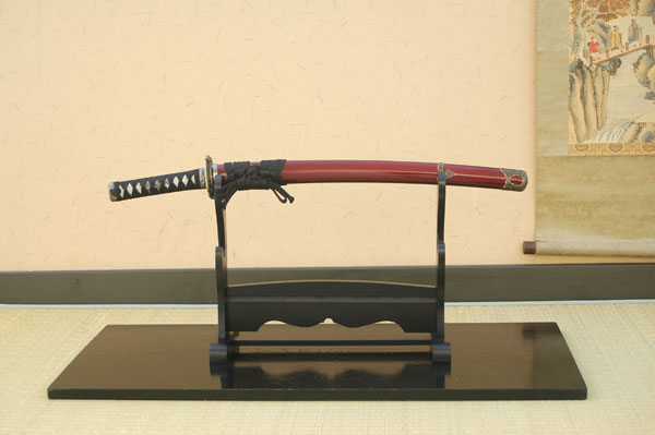 模造刀 新選組一番隊組長 沖田総司拵え 加州清光 小刀 しのびや特製刀剣証明書 クリーニングクロスセット 模造刀や居合刀 戦国武将グッズの激安通販 しのびや