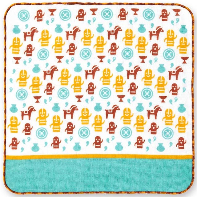 ミヤコレ 町娘のハンカチーフ はにわ MUSEUM博物館篇-商品画像