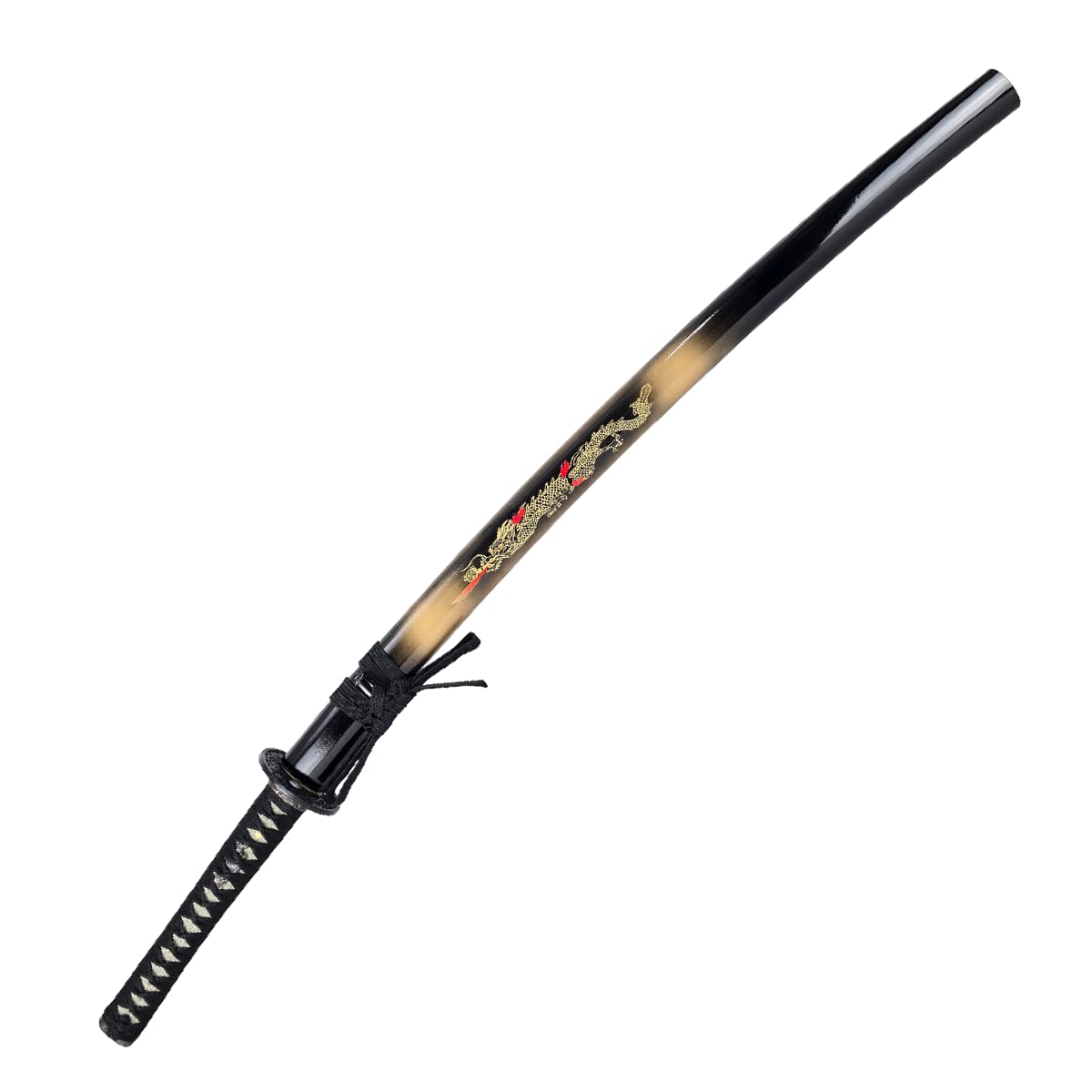 蒔絵 大刀 模造刀 美術刀-商品画像