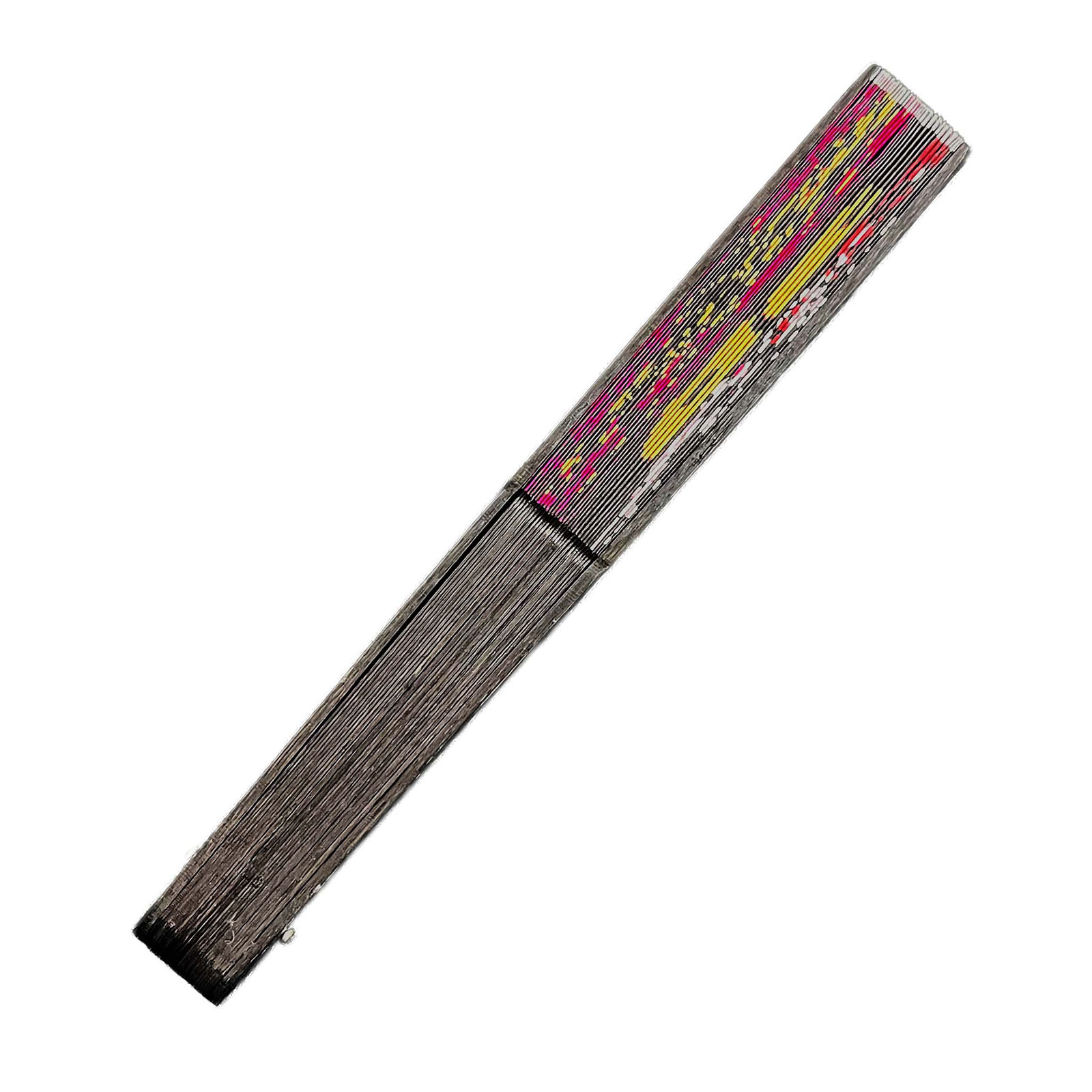 武将アートシルク扇子 武田信玄 虎-商品画像