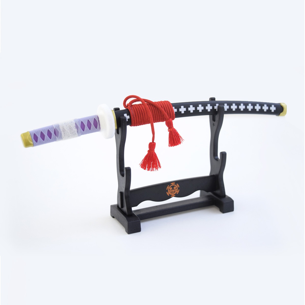 ペーパーナイフ ワンピース鬼哭モデル 横掛け台付き｜【公式】模造刀