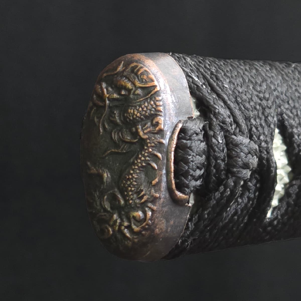 蒔絵 小刀 模造刀 美術刀-商品画像