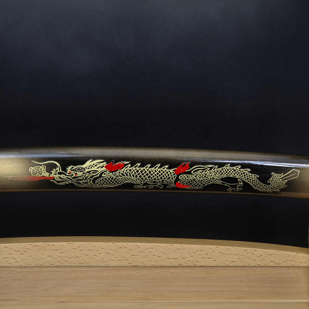 蒔絵 小刀 模造刀 美術刀-商品画像