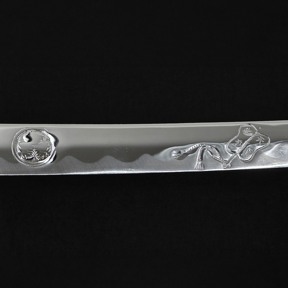 蒔絵 小刀 模造刀 美術刀-商品画像