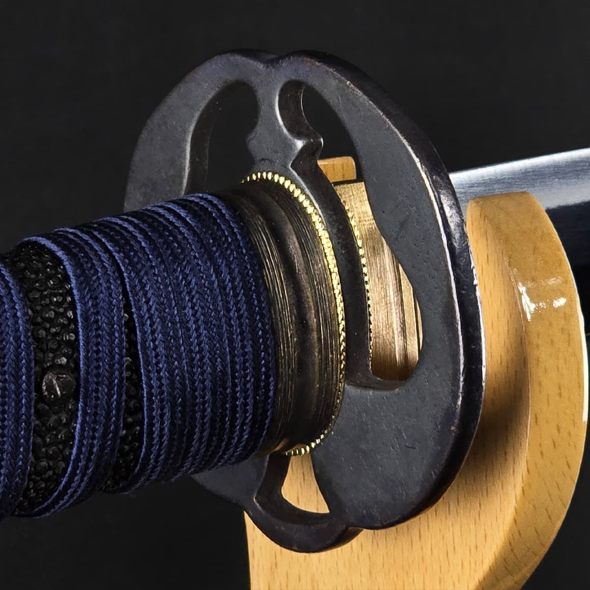 美濃坂 特選居合刀 名作シリーズ 片手巻明智拵 2尺2寸5分2尺4寸5分 刀袋付-商品画像