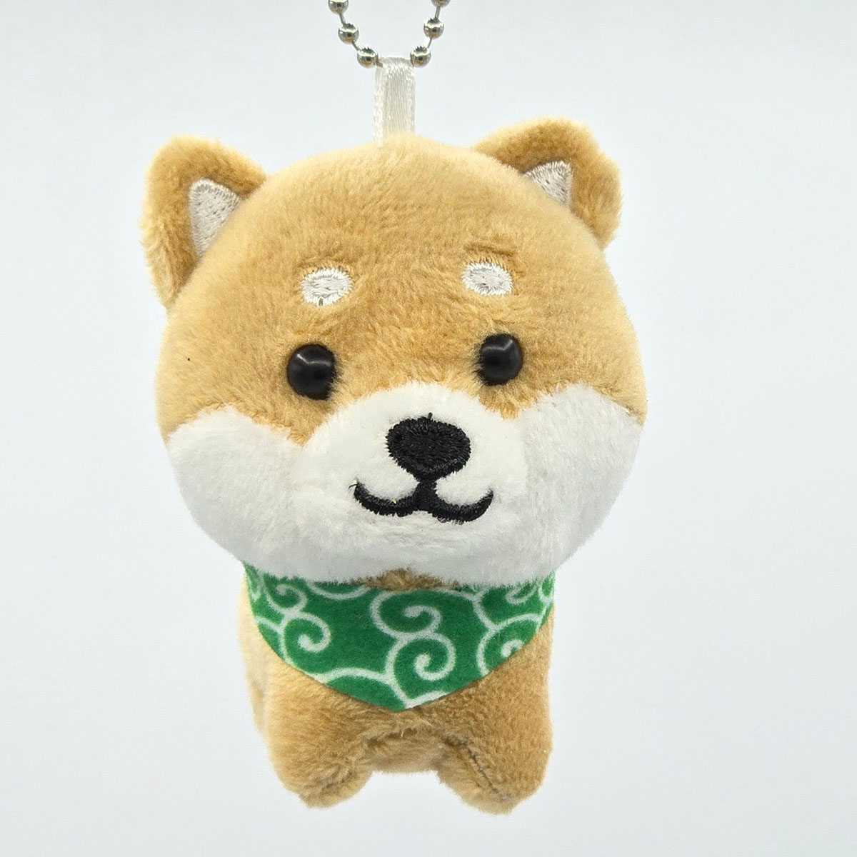 旅するマメしば まめた ぬいぐるみボールチェーンキーホルダー-商品画像