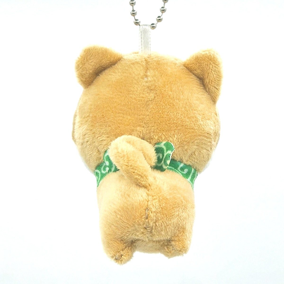 旅するマメしば まめた ぬいぐるみボールチェーンキーホルダー-商品画像