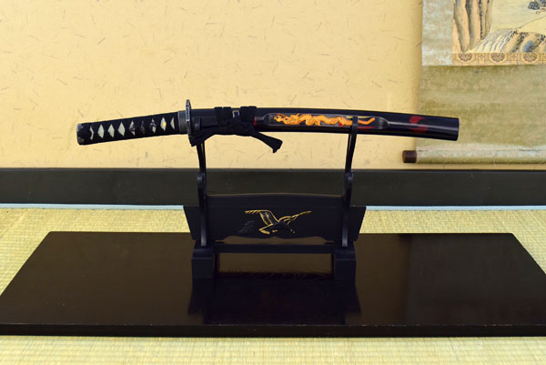 ミニドラゴン S 刀身竜彫 模造刀-商品画像