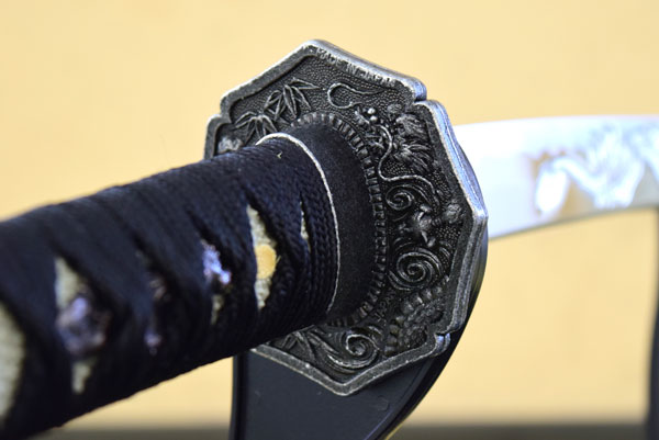 ミニドラゴン S 刀身竜彫 模造刀-商品画像