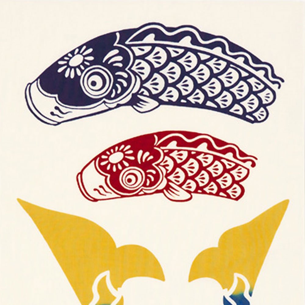 注染手ぬぐい 端午の節句兜飾り 日本製-商品画像