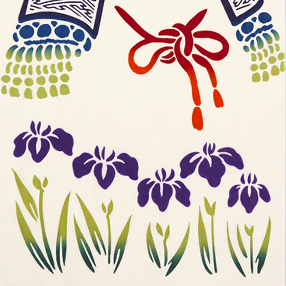 注染手ぬぐい 端午の節句兜飾り 日本製-商品画像