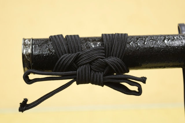 ミニ忍者刀 刀掛台付 模造刀-商品画像