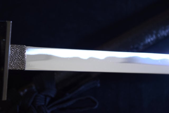 ミニ忍者刀 刀掛台付 模造刀-商品画像